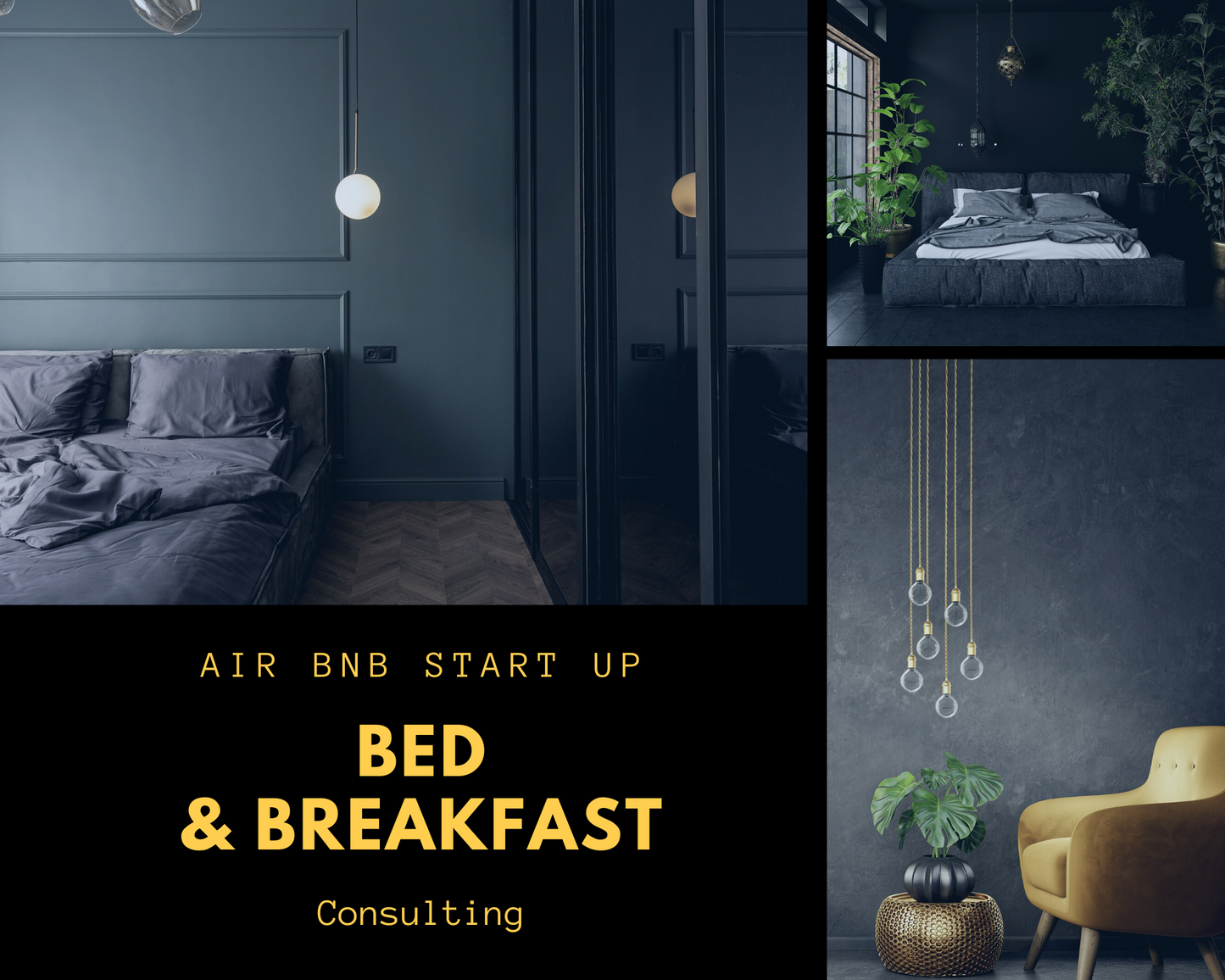 AIRBNB Start-Up Consultation