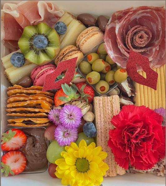 Charcuterie Board: Metaverse Manor